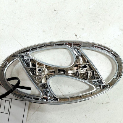 Hyundai Sonata Trunk Lid Logo Emblem Badge Rear Back  2017 2016 2015 O