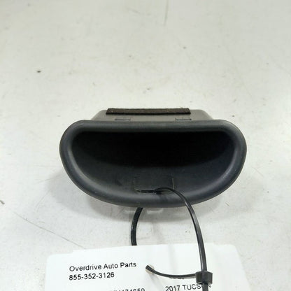 Hyundai Tucson Rear Gate Pull Pocket {81792D3000} 2016 2017 2018 OEM