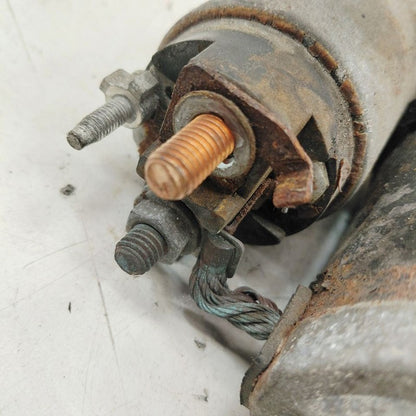 Engine Starter Motor 4 Cylinder Fits 13-18 Nissan Altima  OEM