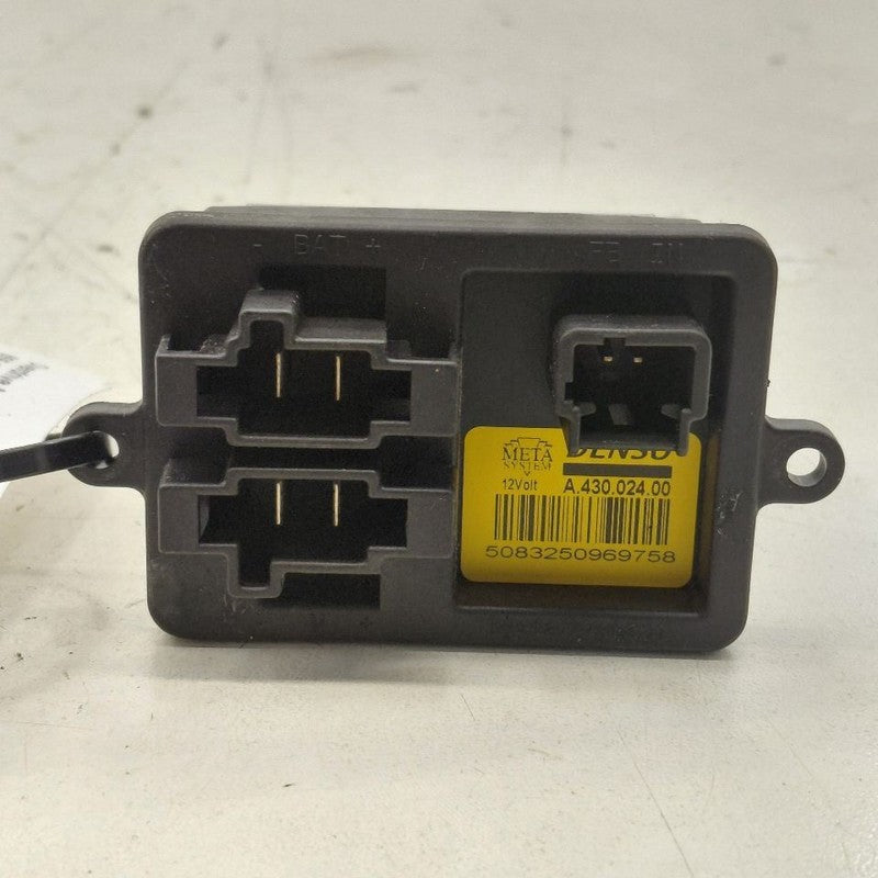 Fiat 500 X Model   Blower Resistor Fan Motor Speed Resistor  2016 2017