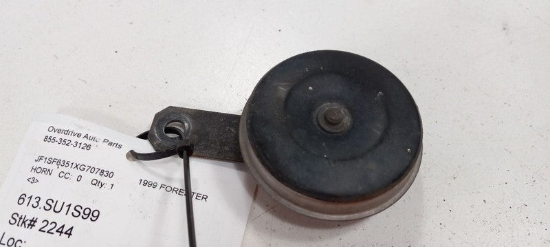 Subaru Forester Horn 1998 1999 2000 2001 OEM