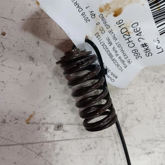 Dodge Dart Exhaust Valve Spring 2013 2014 2015 2016