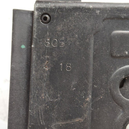 2018 Fiat 500 X Model Trunk Latch