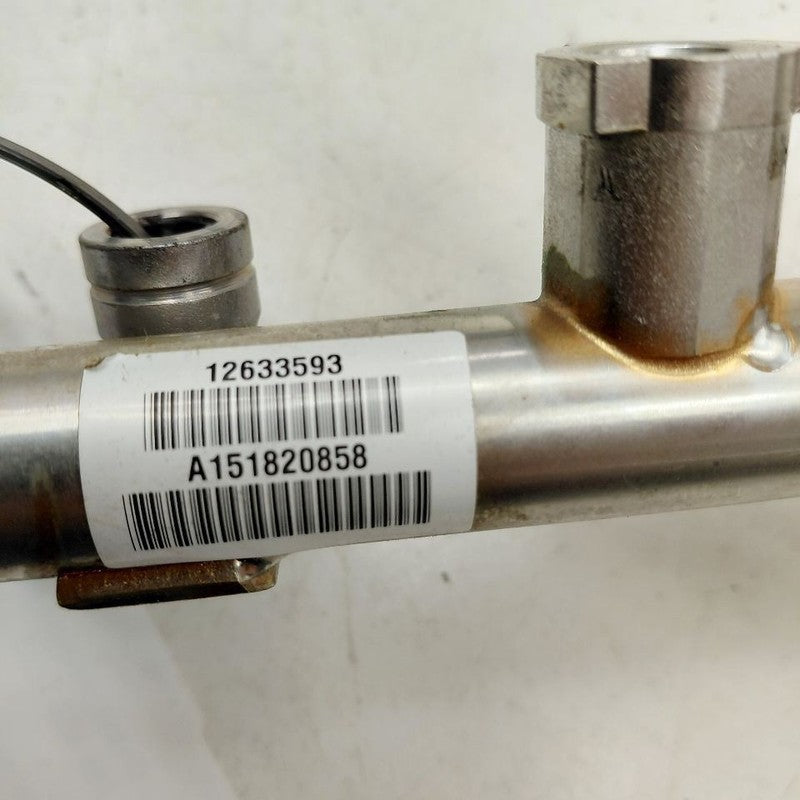 Cadillac XTS Driver Left Fuel Rail Injection Injector Mount Bar 2016 2