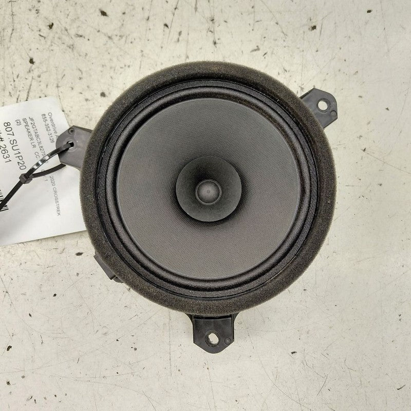 Subaru XV Crosstrek Speaker Left Driver Rear  2022 2021 2020 2019