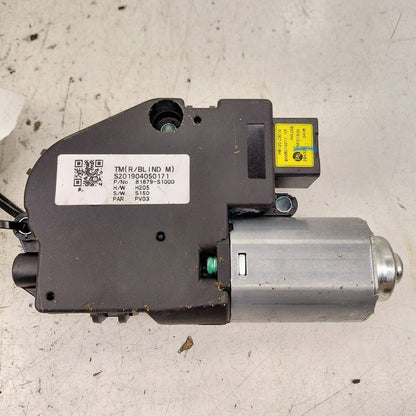 Hyundai Santa Fe Roof Sunshade Motor {81679S1000} 2019 2020