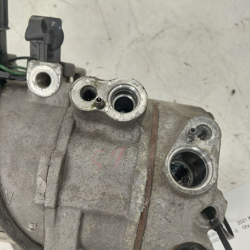 Air Conditioning AC Compressor Fits 18-21 Hyundai Kona