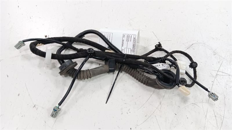 Mazda 3 Rear Back Trunk Lid Hatch Wire Wiring Harness 2010 2011 2012 2