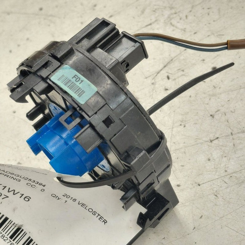 Hyundai Veloster Steering Column Clock Spring  2017 2016 2015 2014