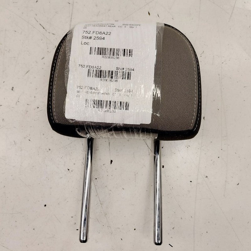Ford Escape Seat Headrest Rear Back Seat Head Rest  2022 2023 2024