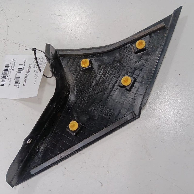 Nissan Kicks Left Rear C Pillar Trim Exterior 2021 2022 2023 2024