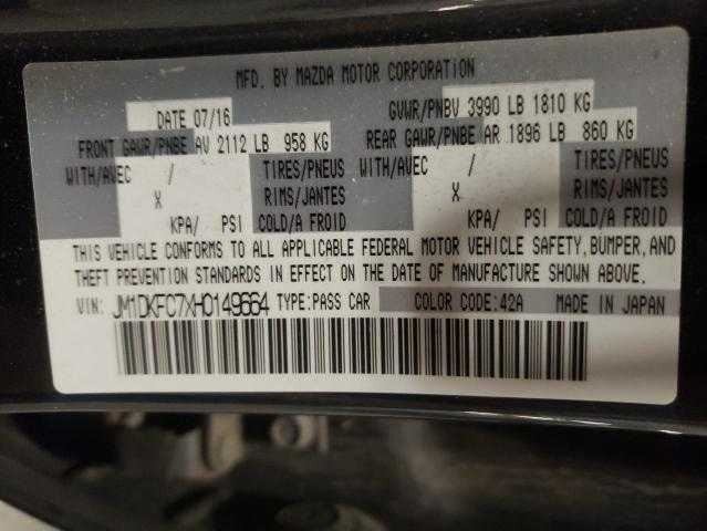 Mazda CX-3 Traction Control Switch  2016 2017 2018 OEM