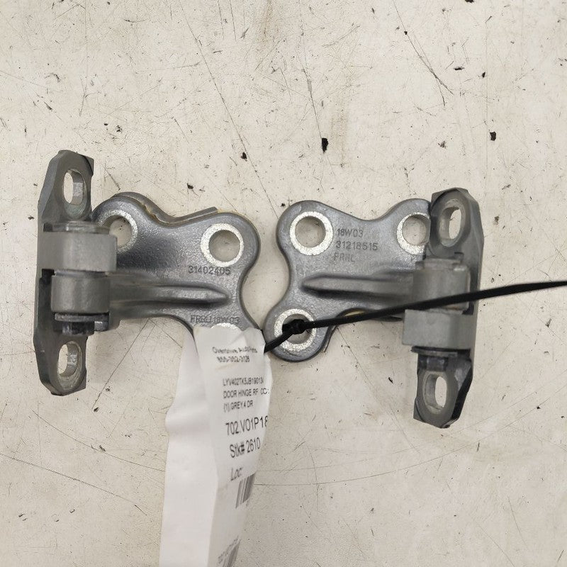 Volvo S60 Door Hinge Set Right Front Passenger  2018 2017 2016