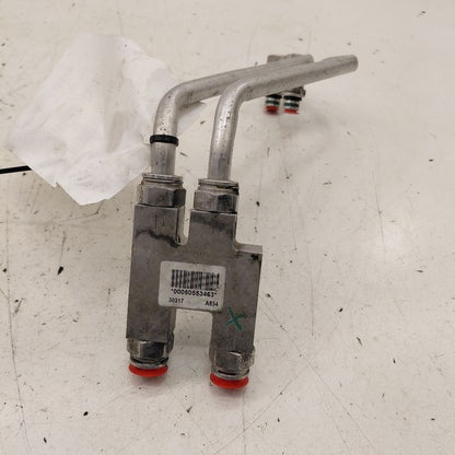 Alfa Romeo Stelvio Automatic Transmission Oil Cooler Line Tube Hose  2