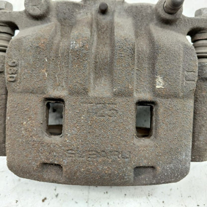 Passenger Right Front Brake Caliper 11.60" Diameter Rotor 19-24 Subaru