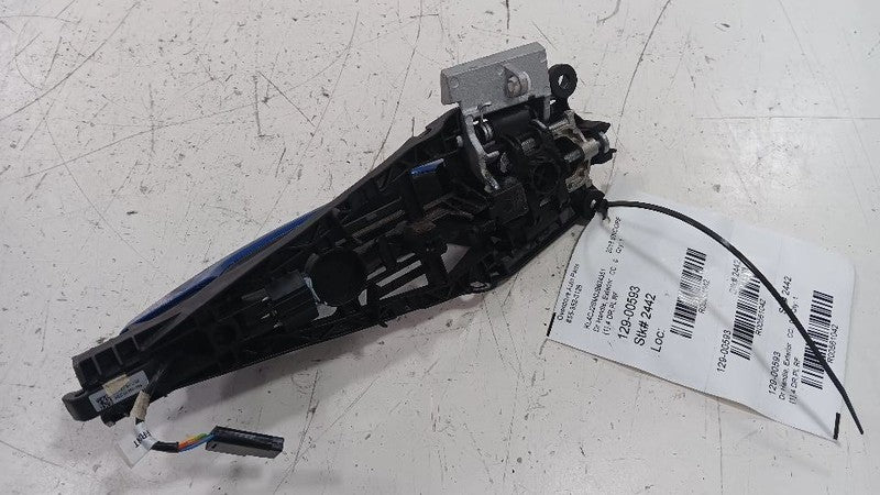 13577716 Door Handle Exterior Passenger Right Front Opt Ath Chrome Button 13-17 VERANO