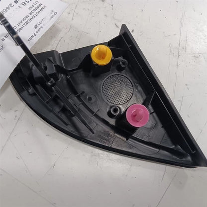 Hyundai Accent Mirror Mount Cover Door Trim Right Passenger  2012 2013 2014 2015