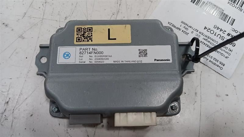 Subaru Impreza  DCDC Converter 82714FN000 2024 OEM