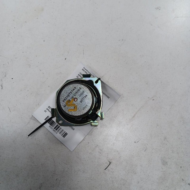 Jeep Cherokee Speaker Left Driver Rear  2015 2016 2017