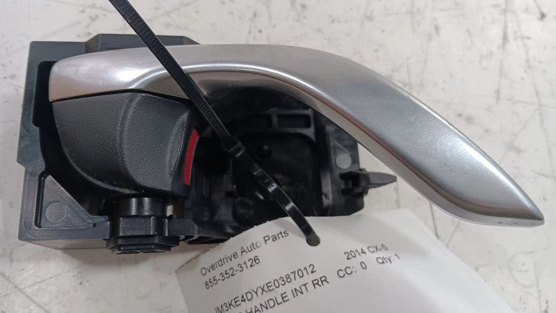 Mazda CX-5 Door Handle Right Passenger Rear Interior Inside  2013 2014