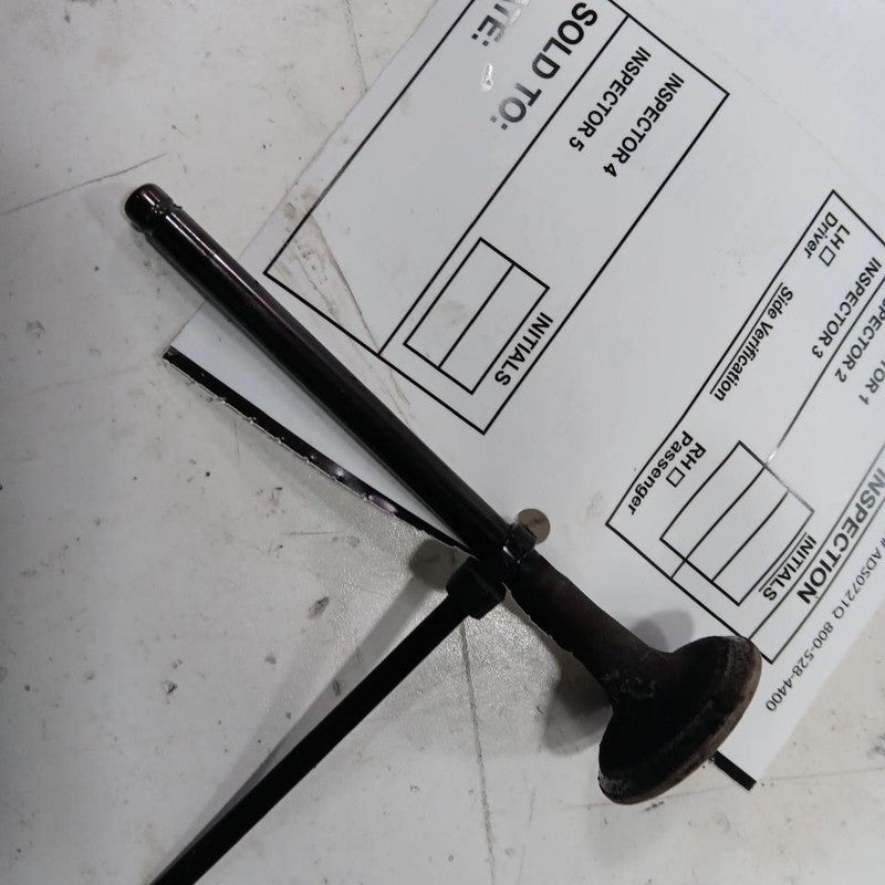 Hyundai Accent Exhaust Valve 2012 2013 2014 2015 2016 2017