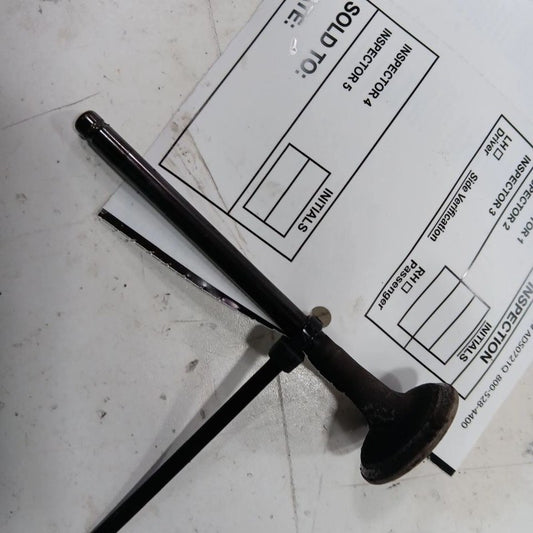 Hyundai Accent Exhaust Valve 2012 2013 2014 2015 2016 2017