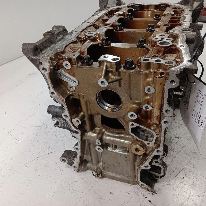 PY0110300A Bare Engine Cylinder Block 2.5L Fits 14-18 Mazda 3