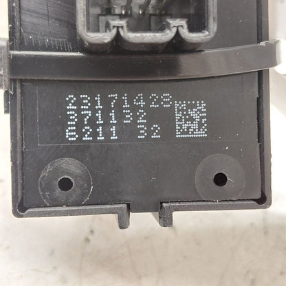 Cadillac CT6 Window Switch Power Left Driver Rear  2018 2017 2016