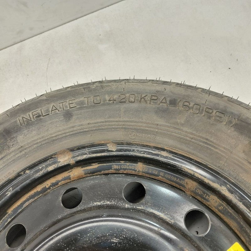 Wheel 17x4 Steel Compact Spare Rim and Tire Fits 07-20 Hyundai Santa F