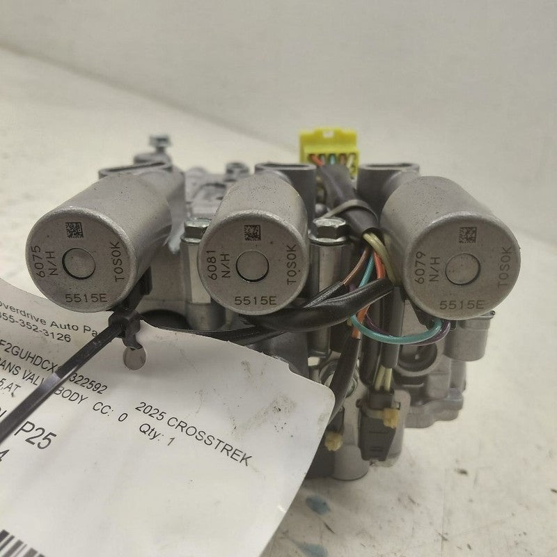 Subaru XV Crosstrek Automatic Transmission Valve Body  2025 2024
