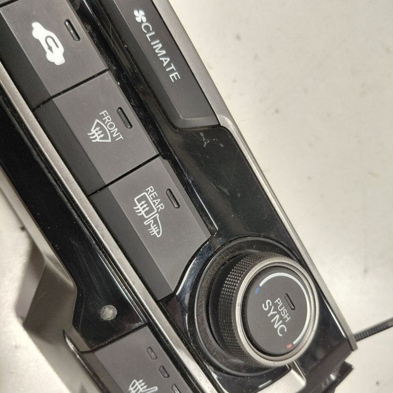 Temperature Control With AC Europe Built Hatchback Fits 17-18 CIVIC