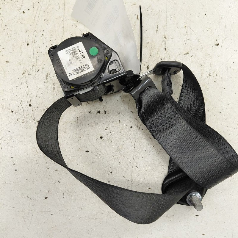 Chevy Trax Seat Belt Strap Retractor Right Passenger Rear Back  2022 2