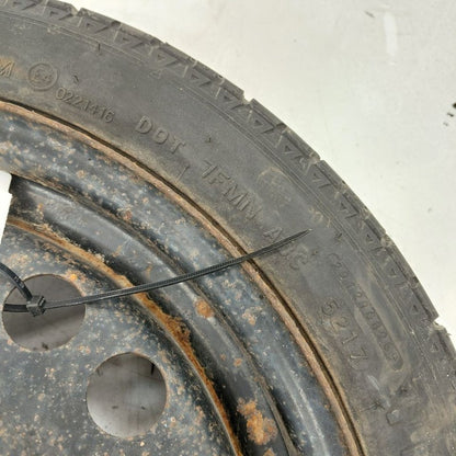 Wheel 15x4 Spare Rim and Tire Fits 12-19 Nissan Versa