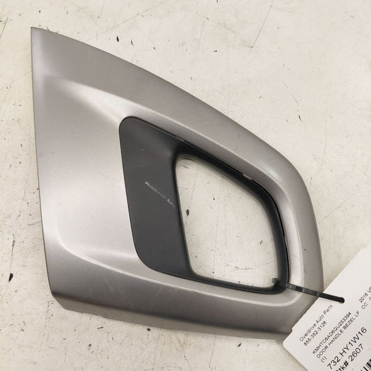 2016 Hyundai VelInterior Door Handle Bezel Surround Trim Left Driver S