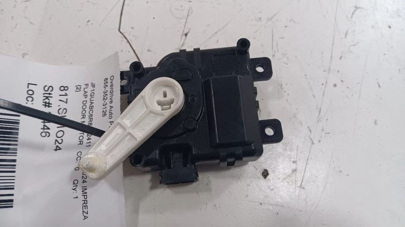 Subaru Impreza Flap Door Motor Heater AC Door Actuator 2024 OEM
