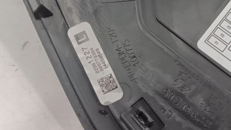 Chevy Volt Dash Side Cover Left Driver Trim Panel  2011 2012 2013 2014