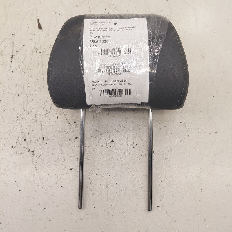 Kia Sorento Seat Headrest Rear Back Seat Head Rest  2018 2017 2016