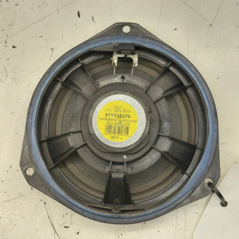 Fiat 500 X Model   Speaker Left Driver Rear  2016 2017