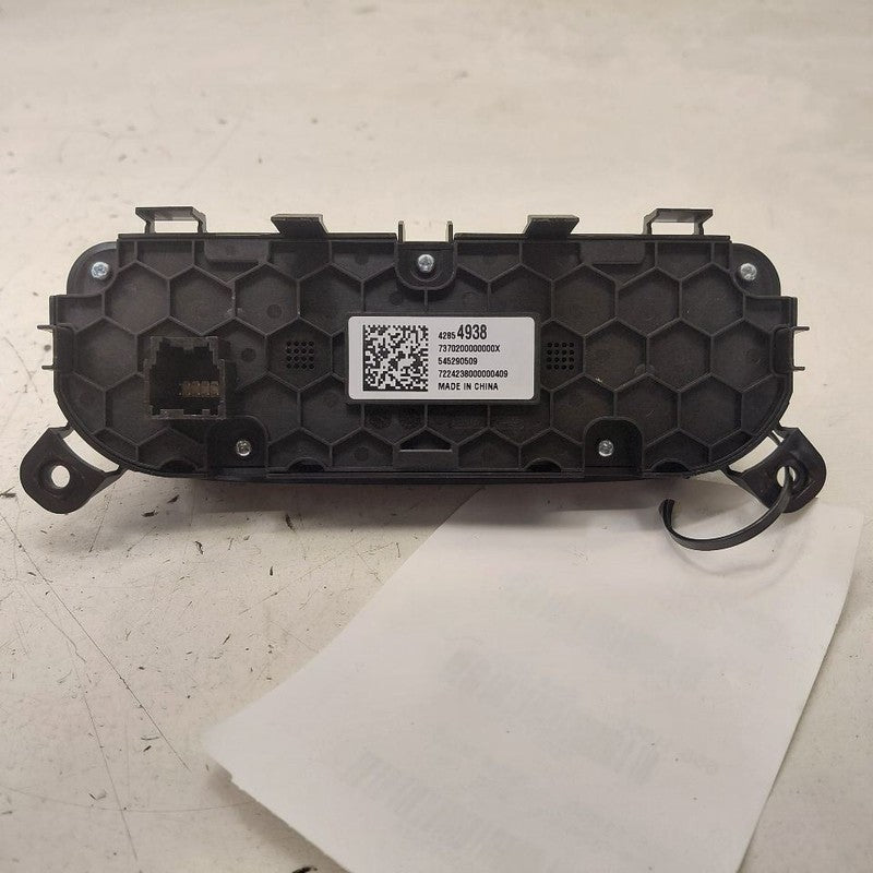 Front Automatic Temperature Control Heat AC C68 Opt KA1 21-25 Chevy Tr