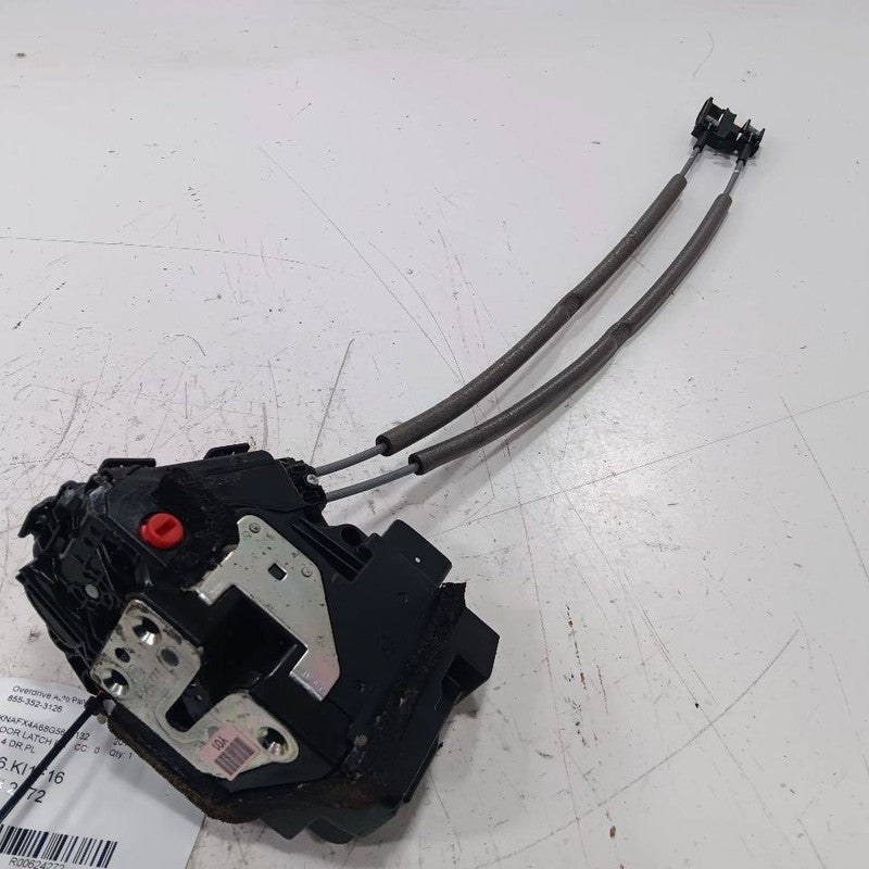 Kia Forte Door Latch Lock Right Passenger Rear  2014 2015 2016