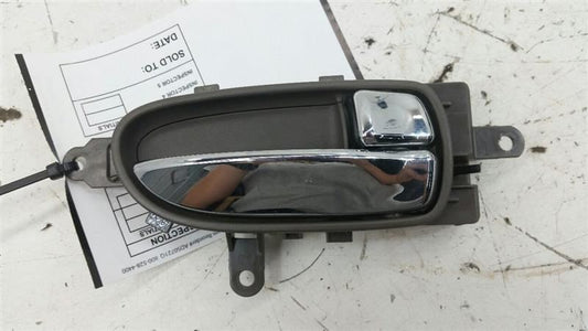 Nissan Altima Door Handle Right Passenger Front Interior Inside Inner 2010 2011