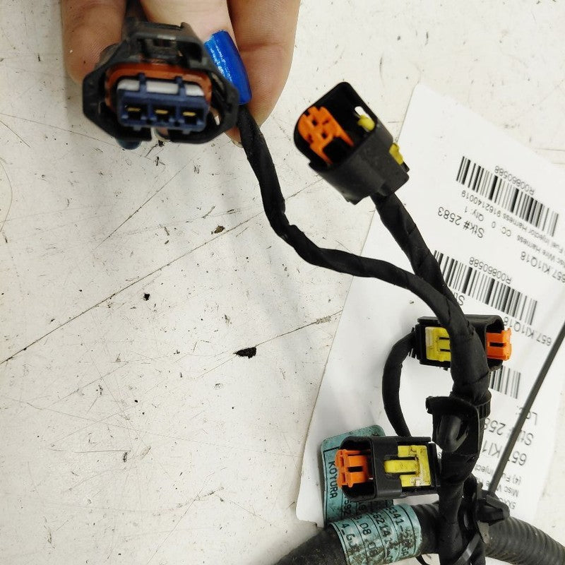 Kia Optima Fuel Injector Harness {9162140019} 2.4 2018 2017 2016 OEM