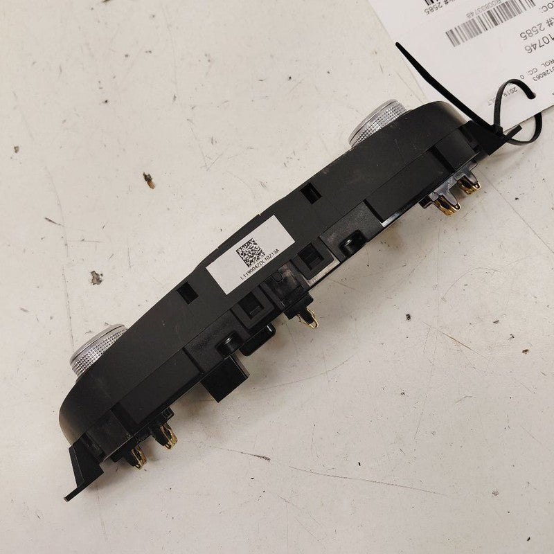 Temperature Control Heat Heater AC Switch With Heated Seats KA1 19 Che