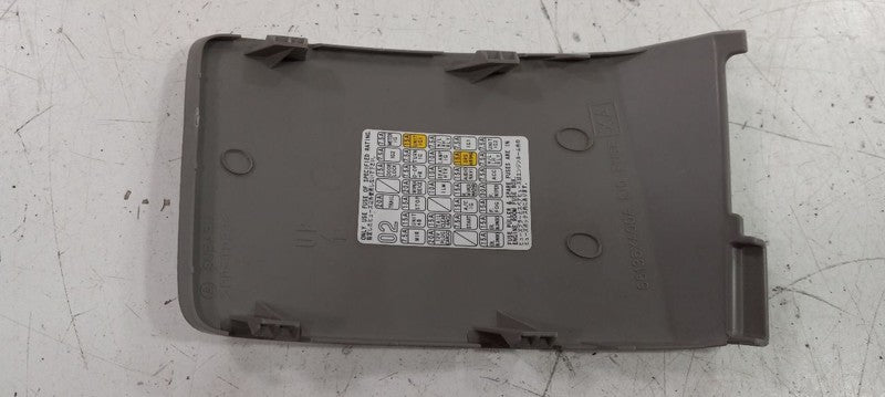 Subaru Tribeca Fuse Box Cover2010 2011 2012 2013 OEM
