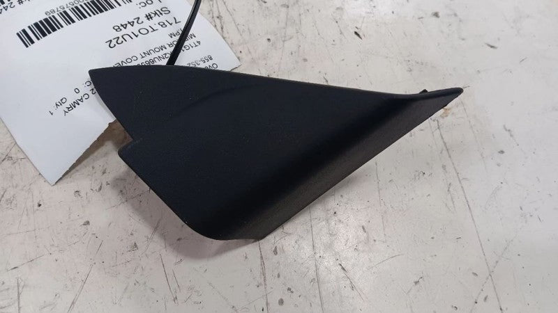 Toyota Camry Mirror Mount Cover Door Trim Right Passenger  2021 2022 2