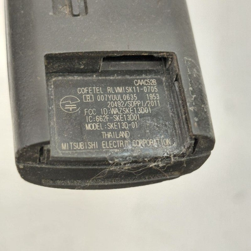 Fob Remote Buttons On Front Of Smart Key Fits 16-21 Mazda MX-5 MIATA