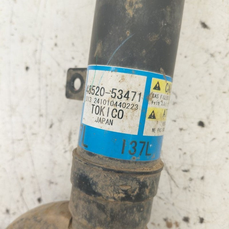 Driver Left Front Strut AWD Without Sport Package Fits 14-20 Lexus IS3