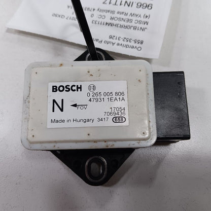 INFINITI QX50 Misc Sensor  2017 2016 2015 2014