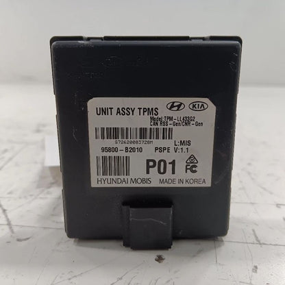 Suspension TPMS Control Module Right Hand Dash Model Fits 17-19 Kia So