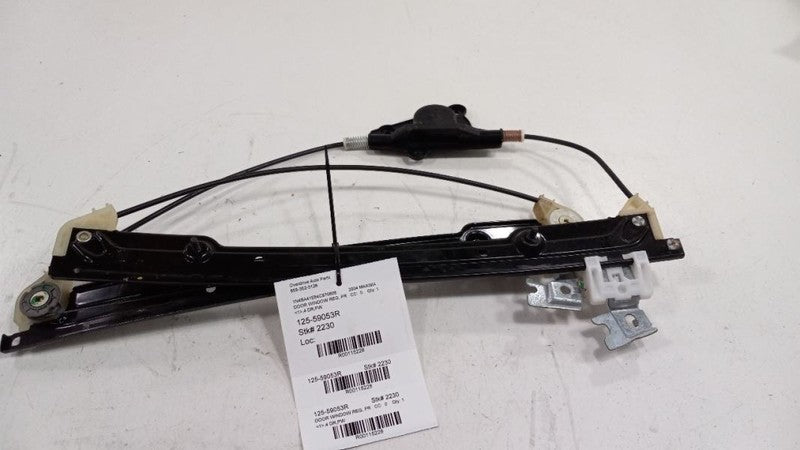 807207Y000 Passenger Right Front Window Regulator Motor Track Fits 04-08 MAXIMA